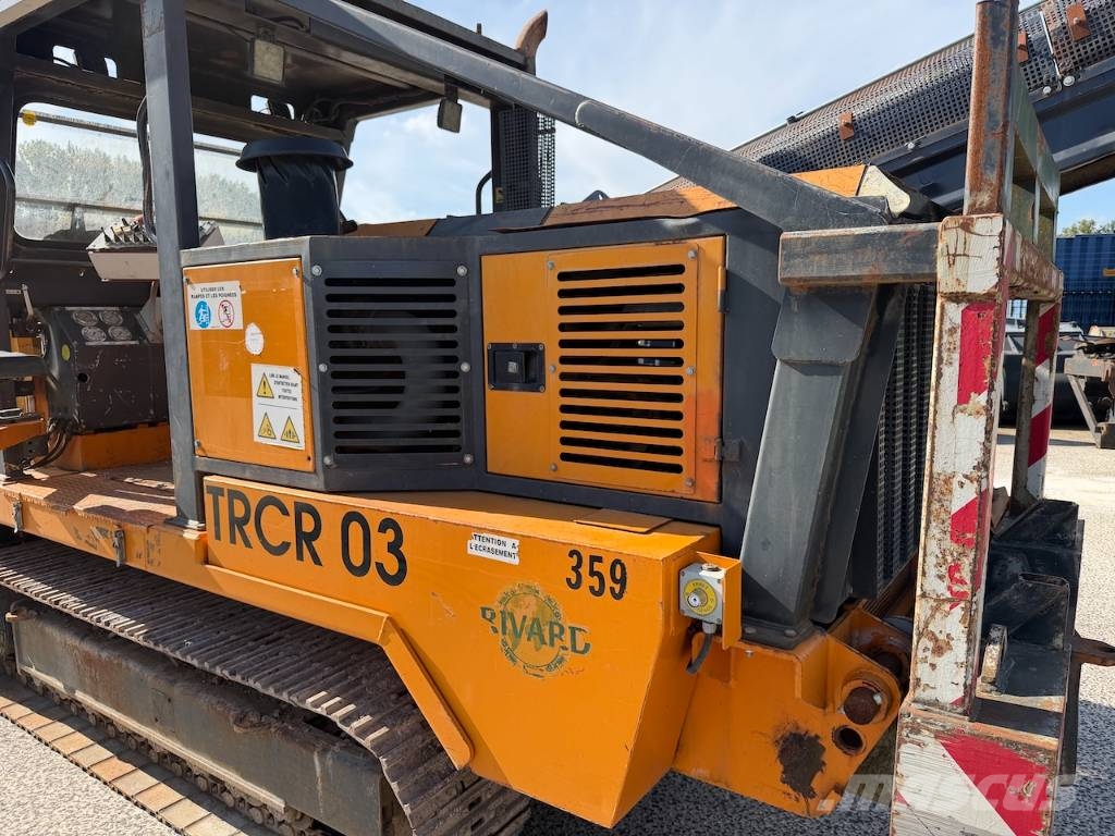 Rivard RIV 152 Trench Cutter / Asphalt Milling Machine Strgalci