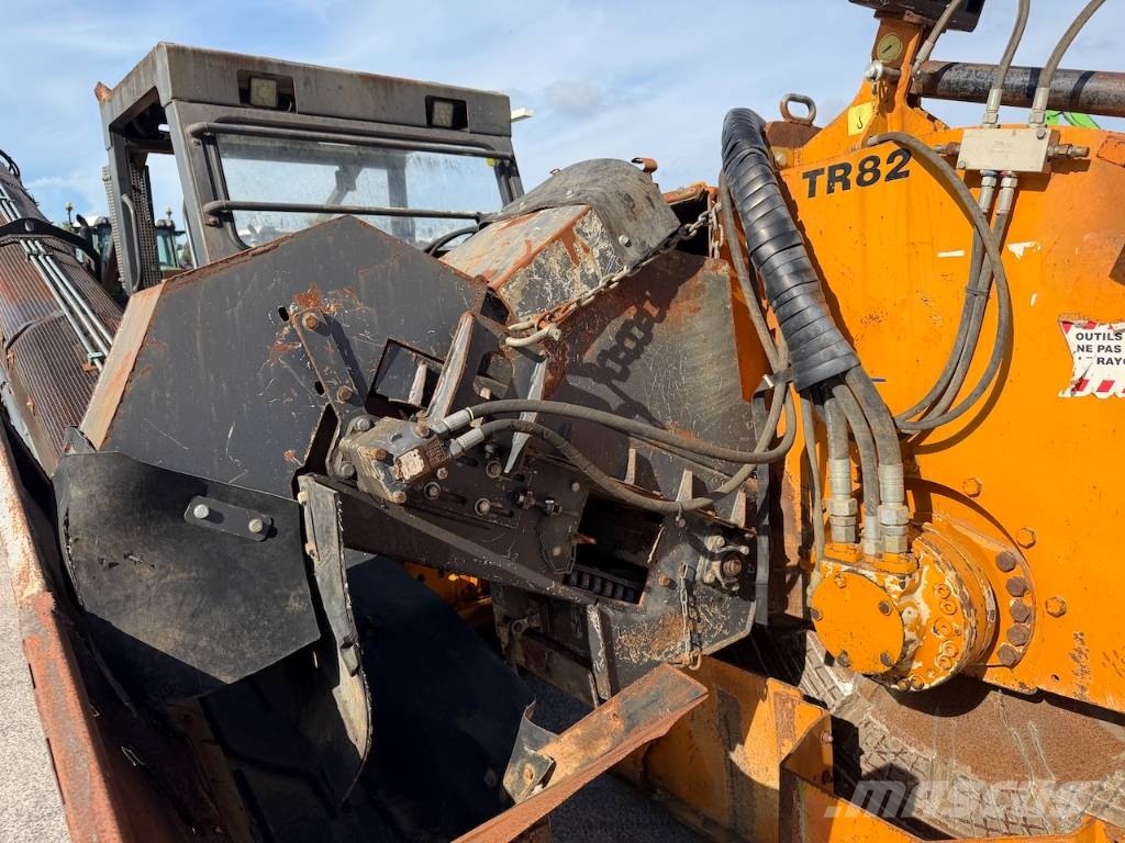 Rivard RIV 152 Trench Cutter / Asphalt Milling Machine Strgalci