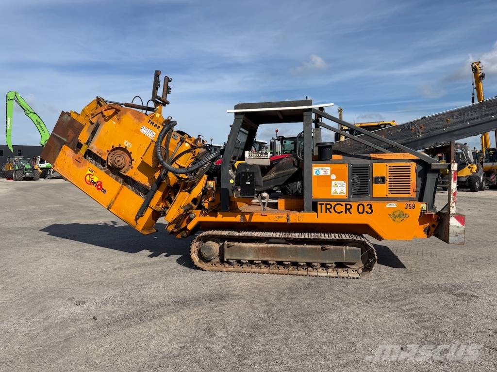 Rivard RIV 152 Trench Cutter / Asphalt Milling Machine Strgalci