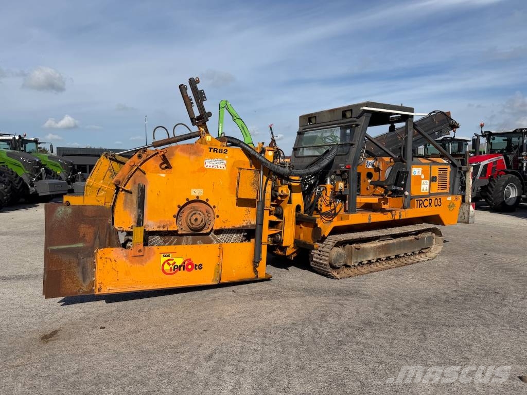 Rivard RIV 152 Trench Cutter / Asphalt Milling Machine Strgalci