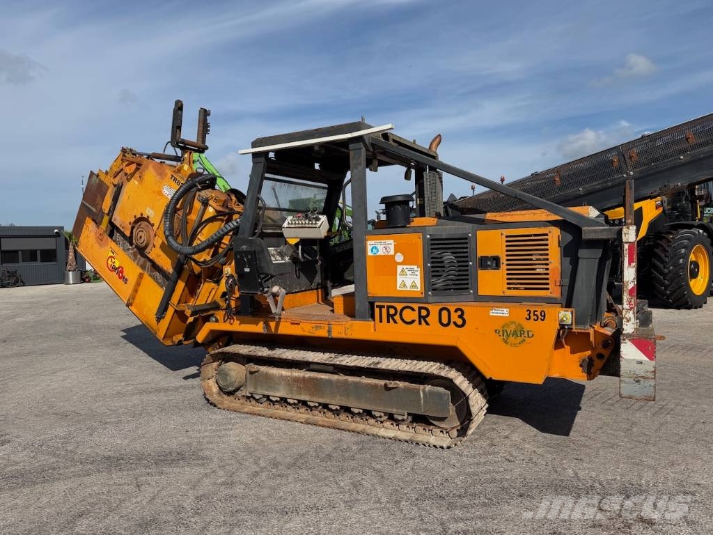Rivard RIV 152 Trench Cutter / Asphalt Milling Machine Strgalci
