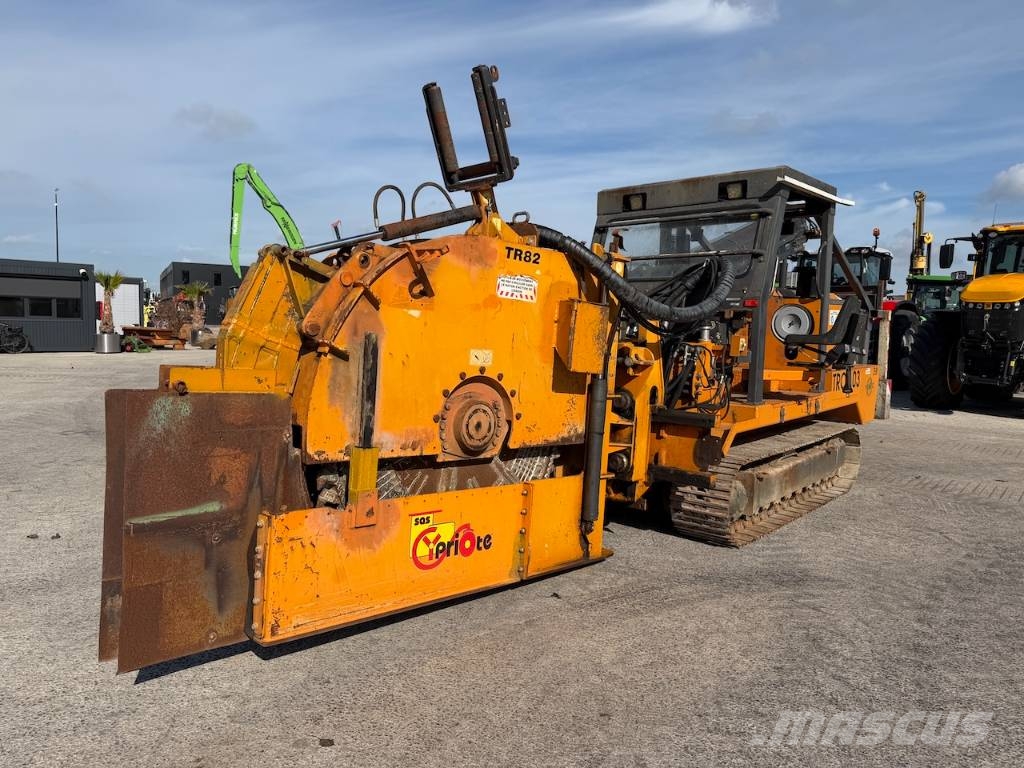Rivard RIV 152 Trench Cutter / Asphalt Milling Machine Strgalci