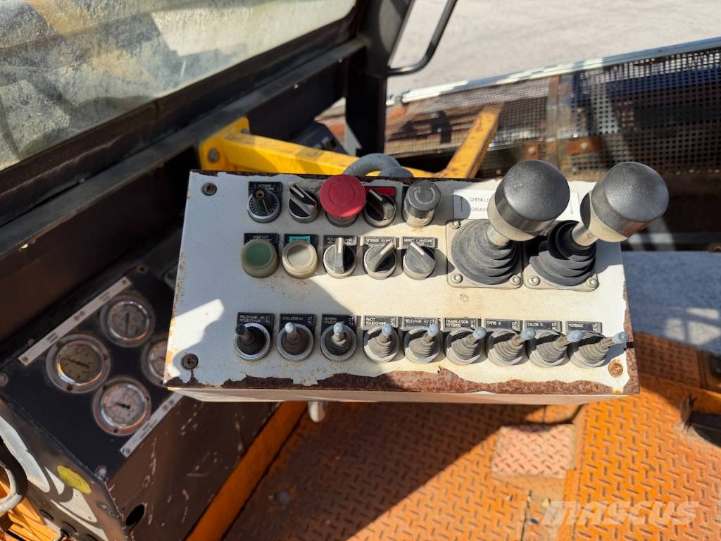 Rivard RIV 152 Trench Cutter / Asphalt Milling Machine Strgalci