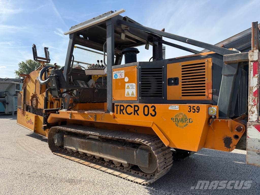 Rivard RIV 152 Trench Cutter / Asphalt Milling Machine Strgalci