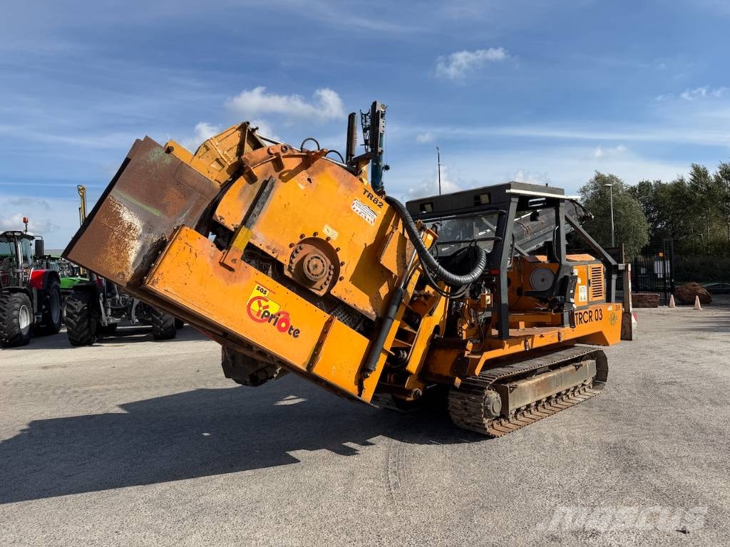 Rivard RIV 152 Trench Cutter / Asphalt Milling Machine Strgalci