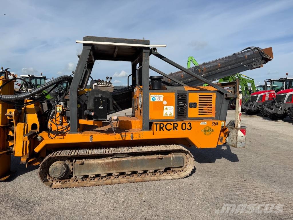 Rivard RIV 152 Trench Cutter / Asphalt Milling Machine Strgalci