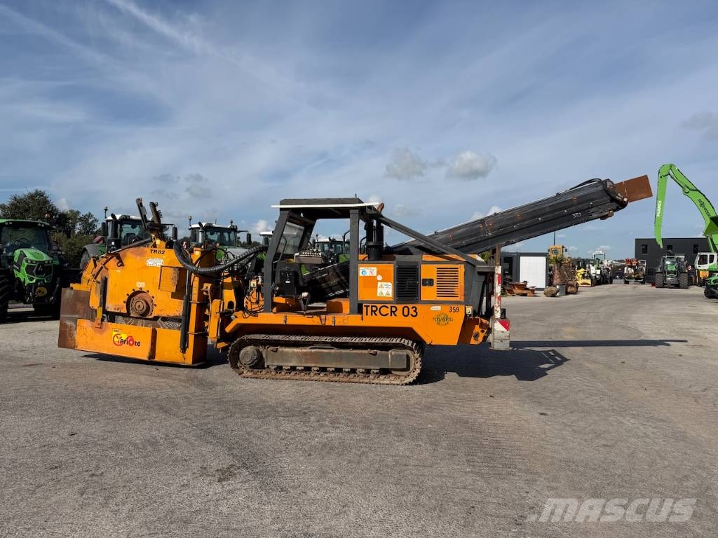 Rivard RIV 152 Trench Cutter / Asphalt Milling Machine Strgalci