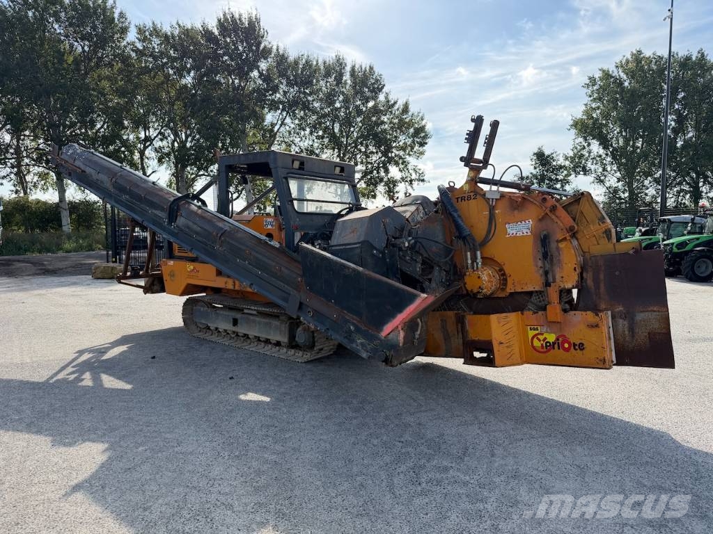 Rivard RIV 152 Trench Cutter / Asphalt Milling Machine Strgalci
