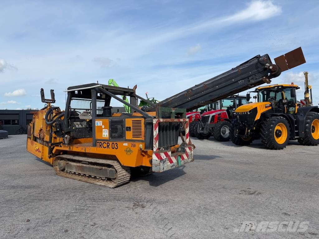 Rivard RIV 152 Trench Cutter / Asphalt Milling Machine Strgalci