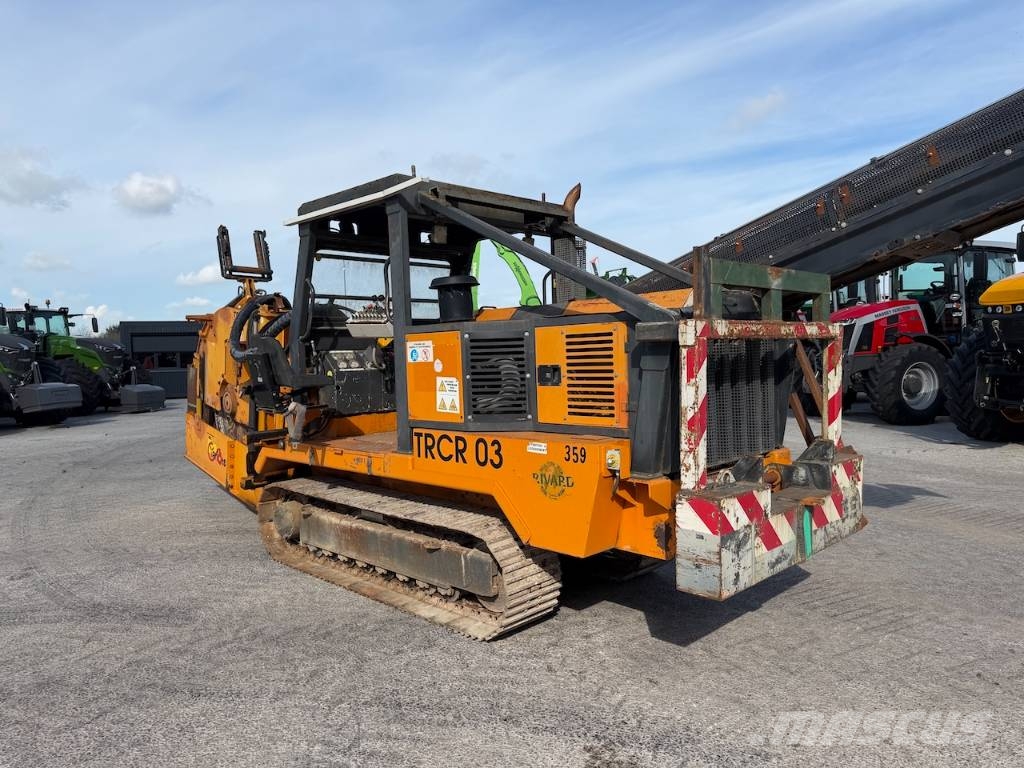 Rivard RIV 152 Trench Cutter / Asphalt Milling Machine Strgalci