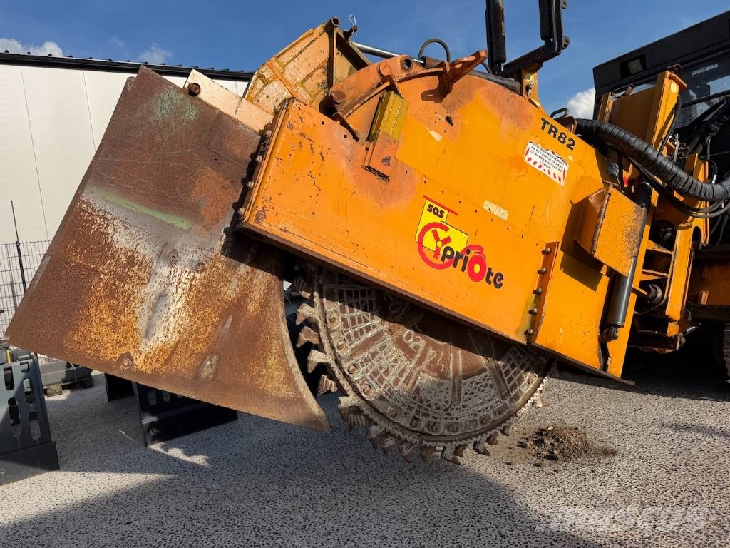Rivard RIV 152 Trench Cutter / Asphalt Milling Machine Strgalci