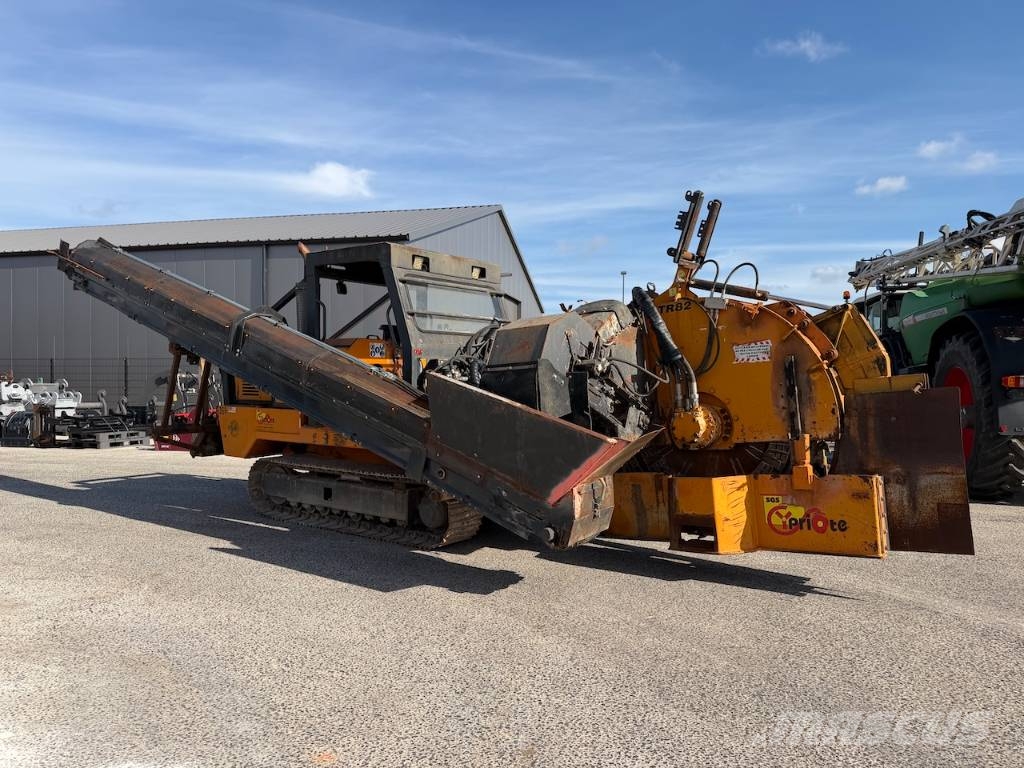 Rivard RIV 152 Trench Cutter / Asphalt Milling Machine Strgalci