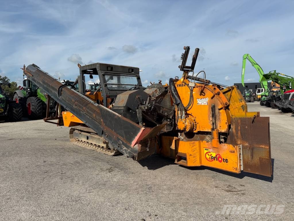 Rivard RIV 152 Trench Cutter / Asphalt Milling Machine Strgalci