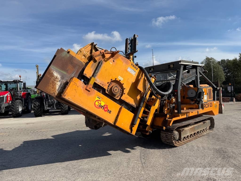 Rivard RIV 152 Trench Cutter / Asphalt Milling Machine Strgalci