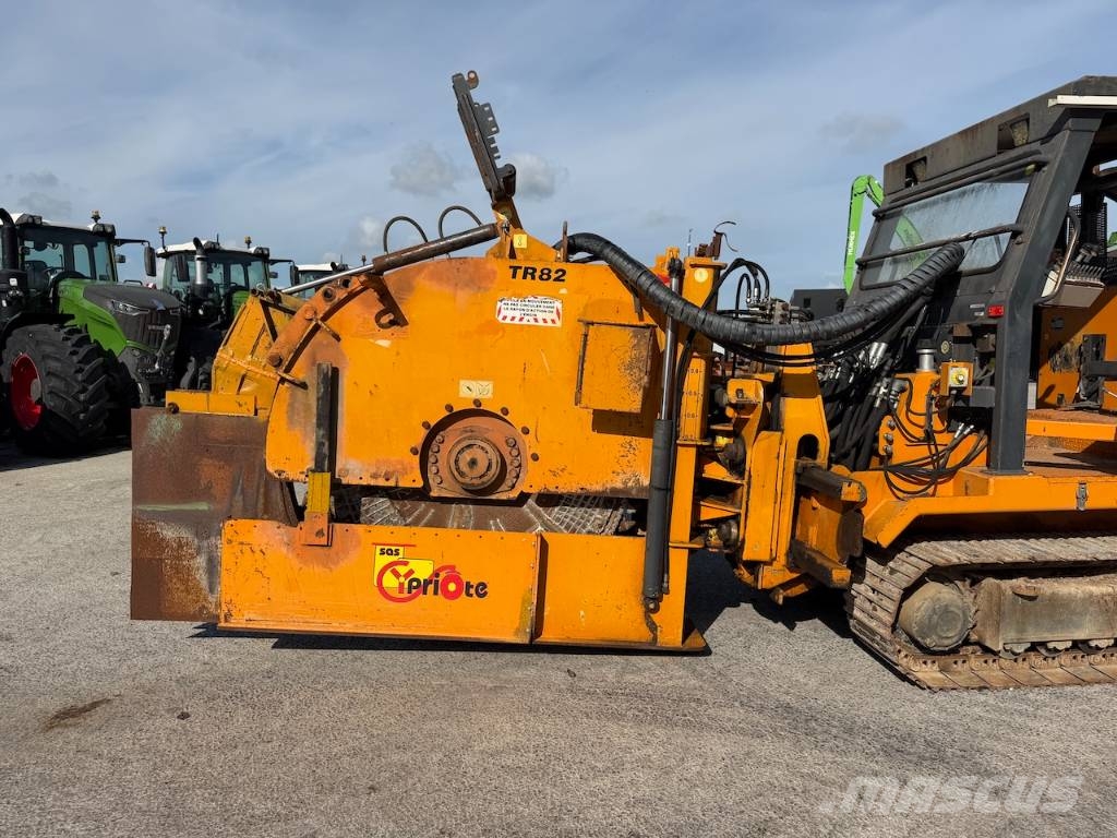 Rivard RIV 152 Trench Cutter / Asphalt Milling Machine Strgalci