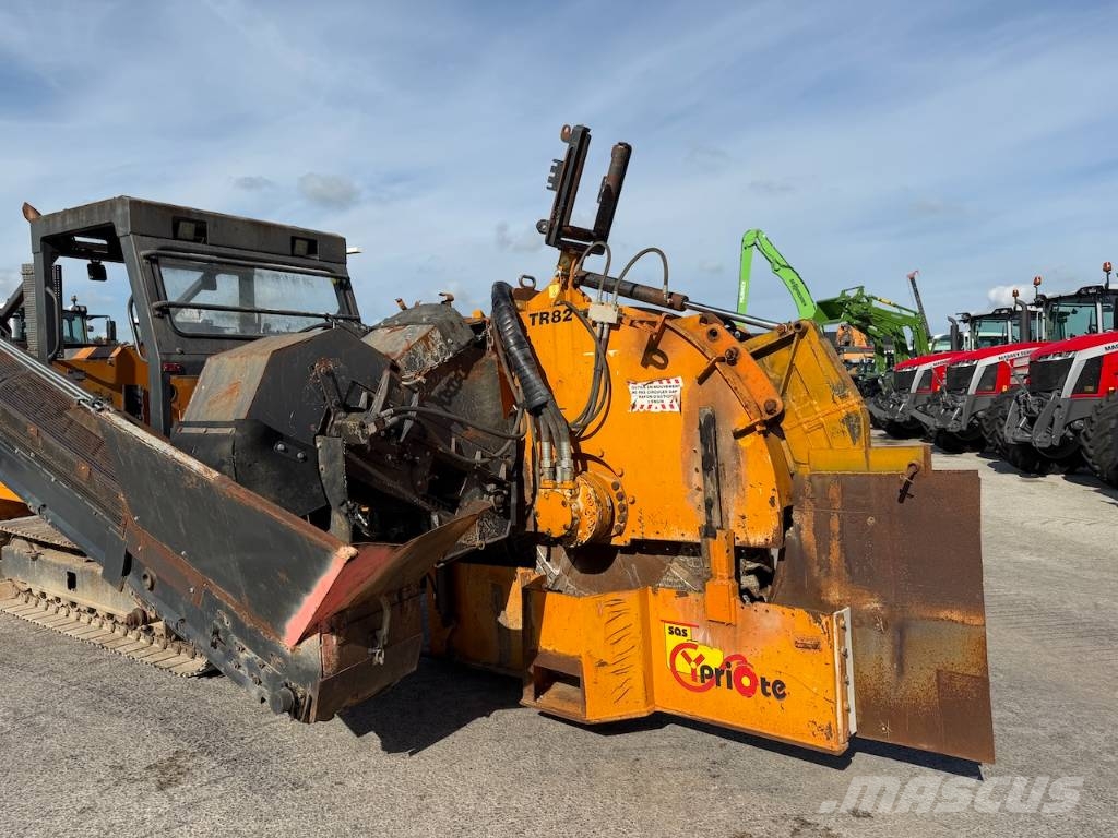 Rivard RIV 152 Trench Cutter / Asphalt Milling Machine Strgalci