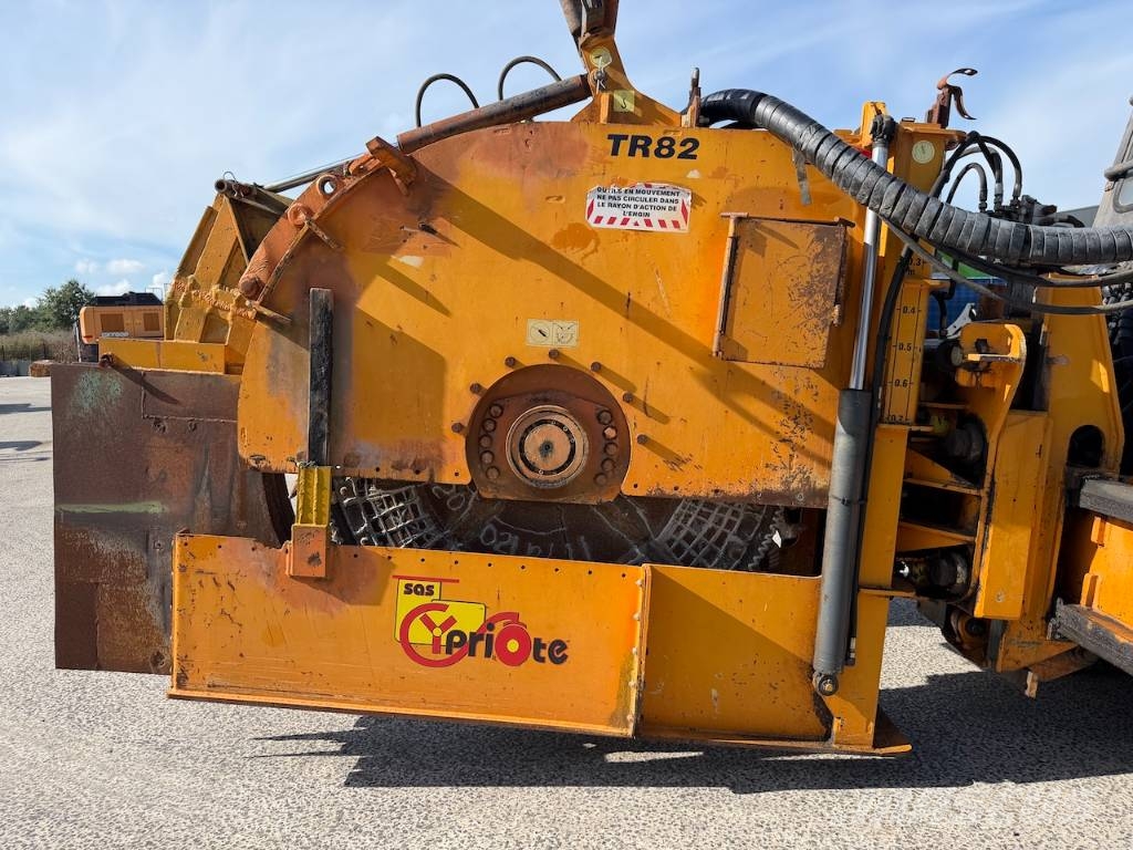 Rivard RIV 152 Trench Cutter / Asphalt Milling Machine Strgalci