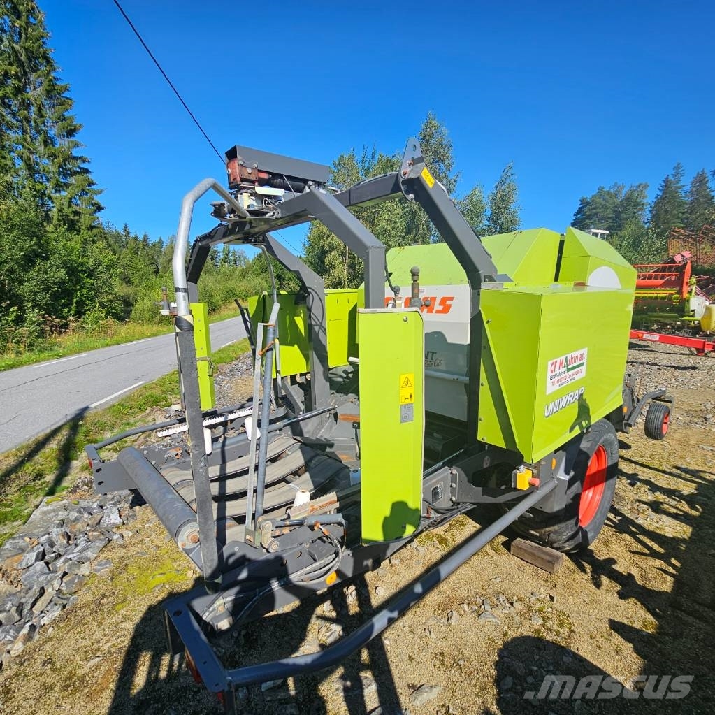 CLAAS Rollant 355 RC Uniwrap Rundbalspressar