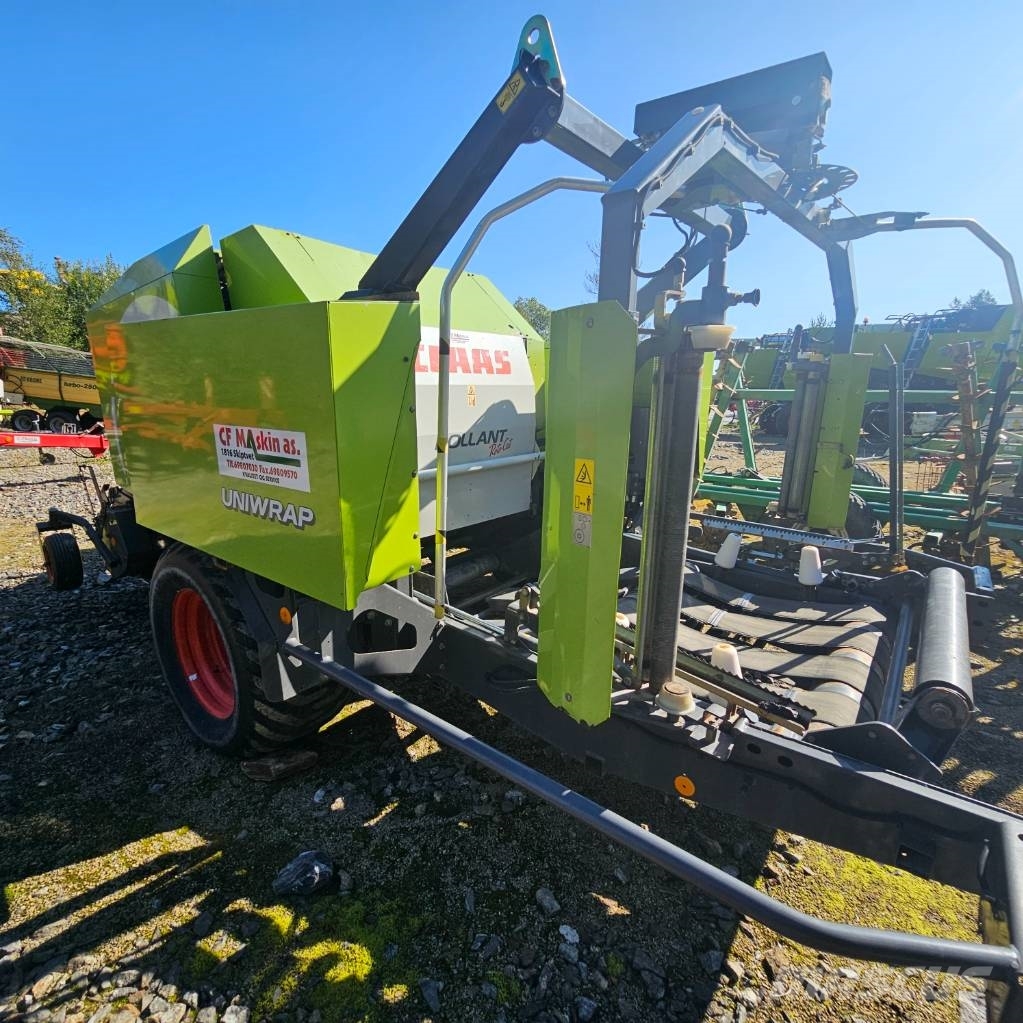 CLAAS Rollant 355 RC Uniwrap Rundbalspressar