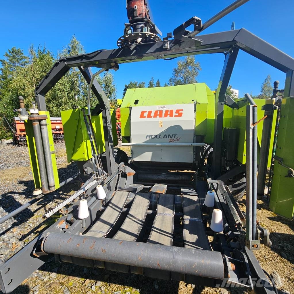 CLAAS Rollant 355 RC Uniwrap Rundbalspressar