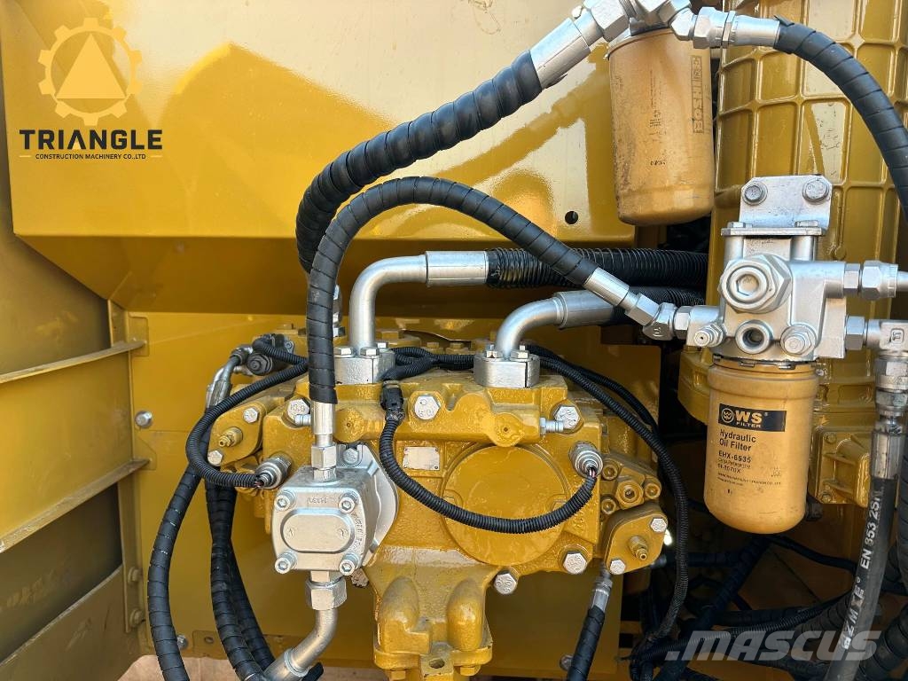 CAT 320 C Amfibijski bagri
