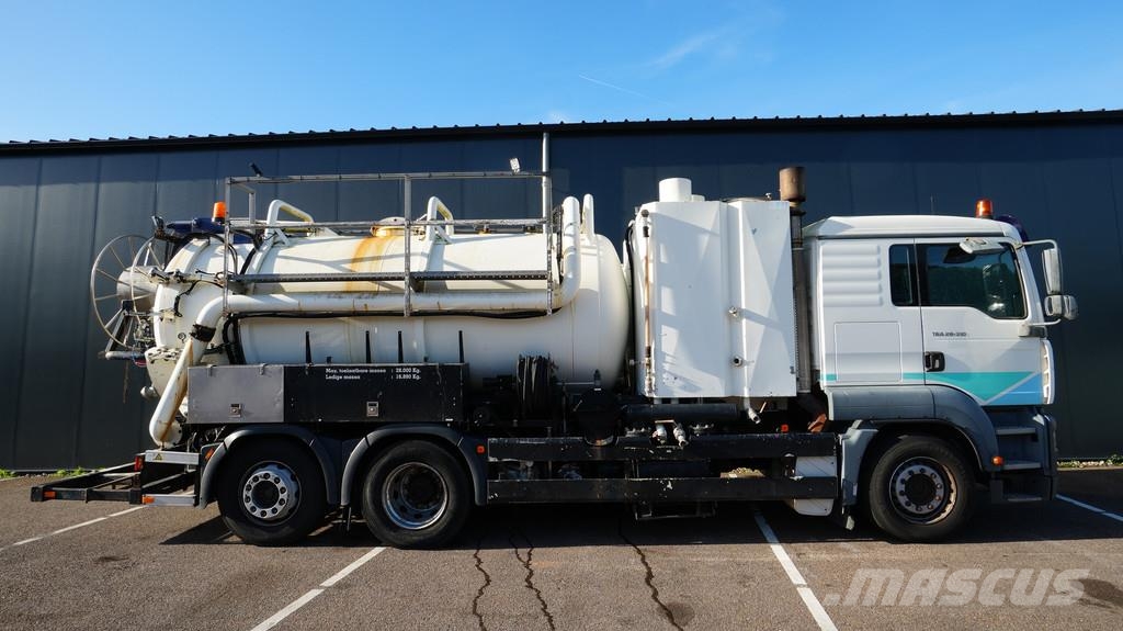 MAN TGA 26.310 6x2 suck and blow high pressure truck 1 Anders