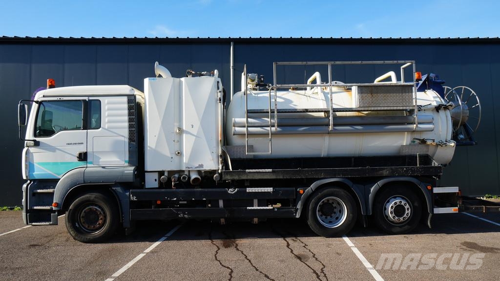 MAN TGA 26.310 6x2 suck and blow high pressure truck 1 Anders