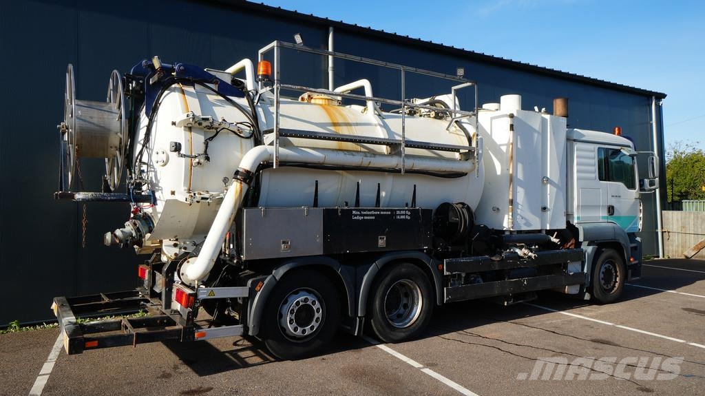 MAN TGA 26.310 6x2 suck and blow high pressure truck 1 Anders