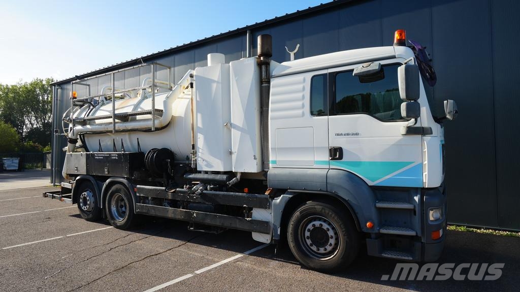 MAN TGA 26.310 6x2 suck and blow high pressure truck 1 Anders