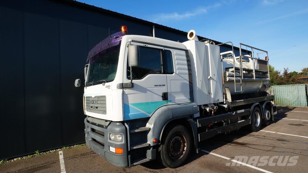MAN TGA 26.310 6x2 suck and blow high pressure truck 1 Anders