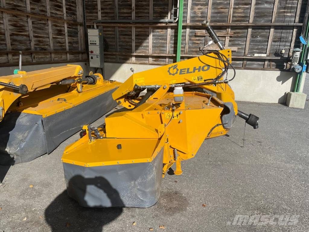 Elho NM 3700 Front Pļaujmašīnas ar kondicionieri
