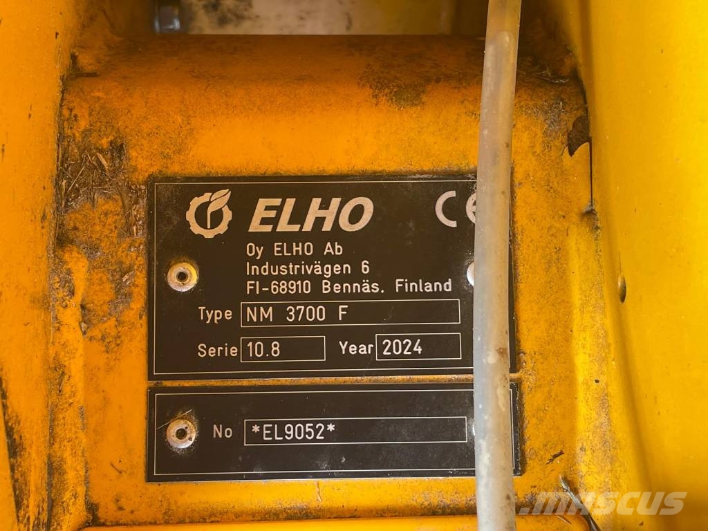Elho NM 3700 Front Pļaujmašīnas ar kondicionieri