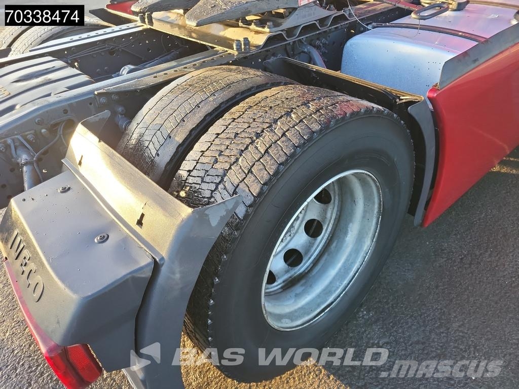 Iveco S-Way 510 4X2 Retarder 2x Tanks Standklima ACC Tracteur routier