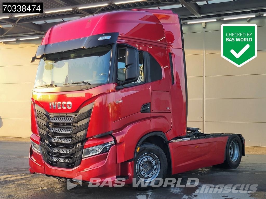 Iveco S-Way 510 4X2 Retarder 2x Tanks Standklima ACC Tracteur routier