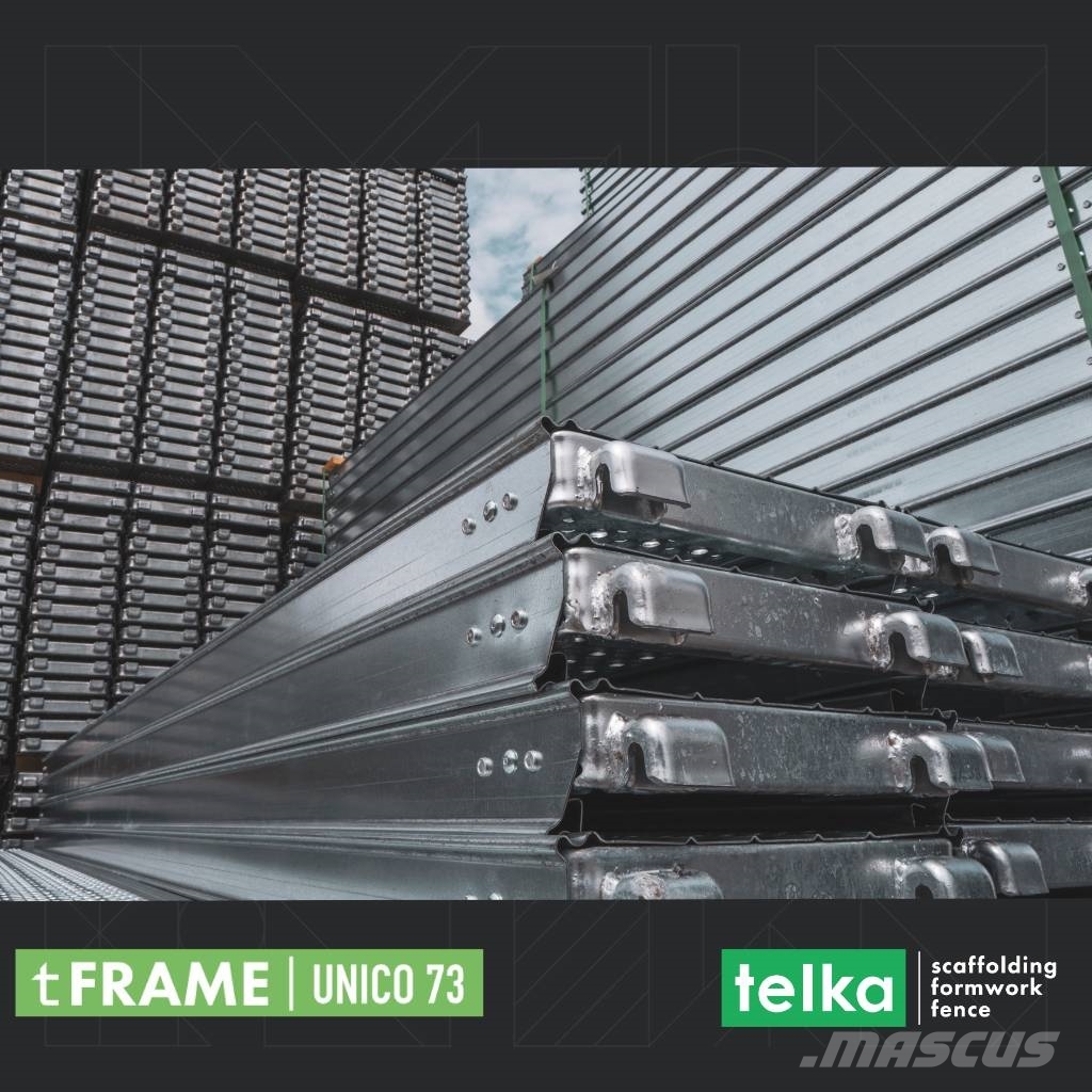  128,94 m2 UNICO73 Scaffolding échafaudage skela Pastolių įrengimai