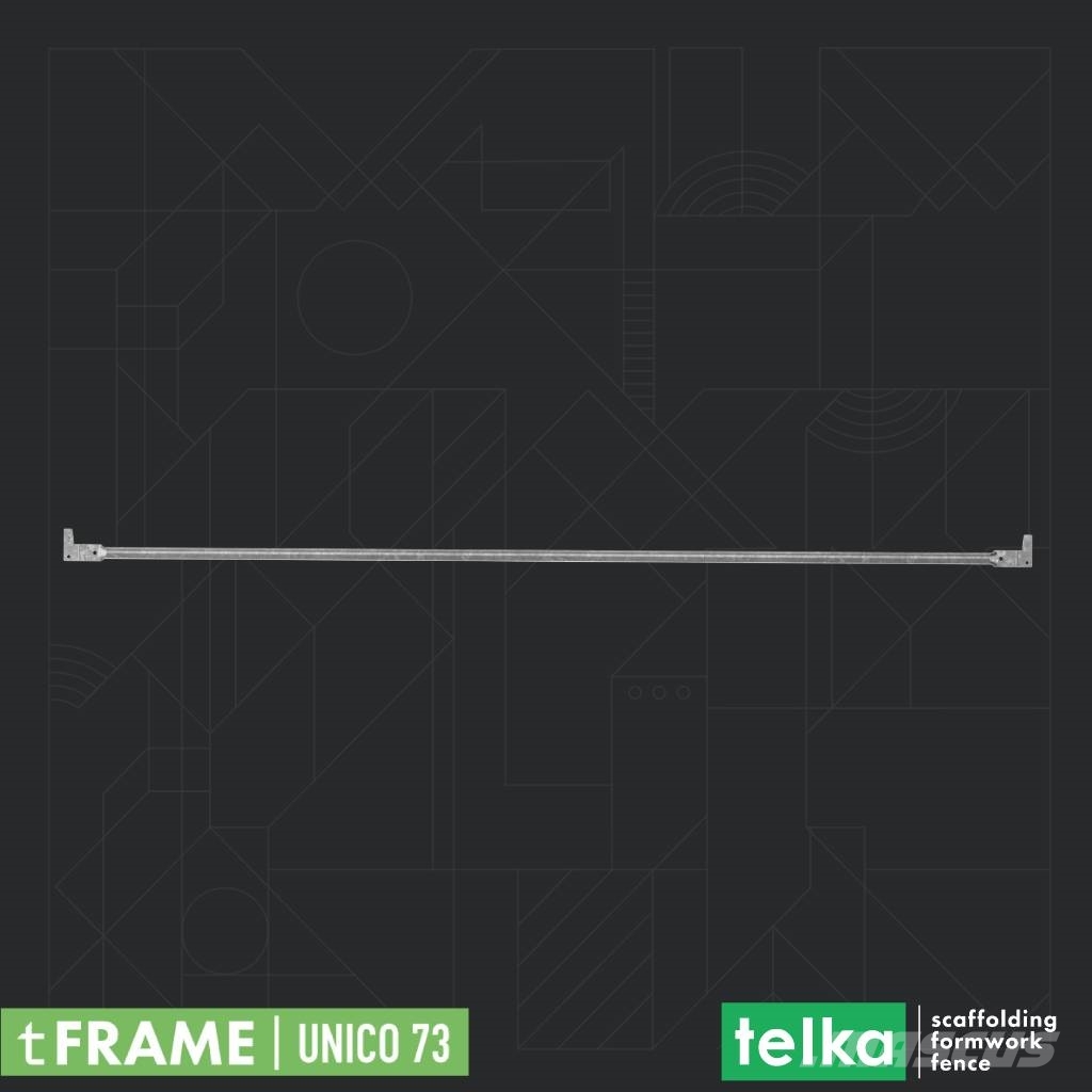  128,94 m2 UNICO73 Scaffolding échafaudage skela Pastolių įrengimai