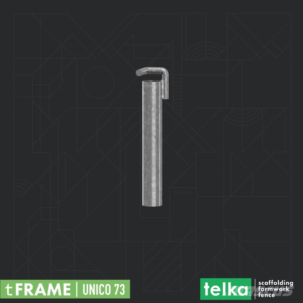  128,94 m2 UNICO73 Scaffolding échafaudage skela Pastolių įrengimai