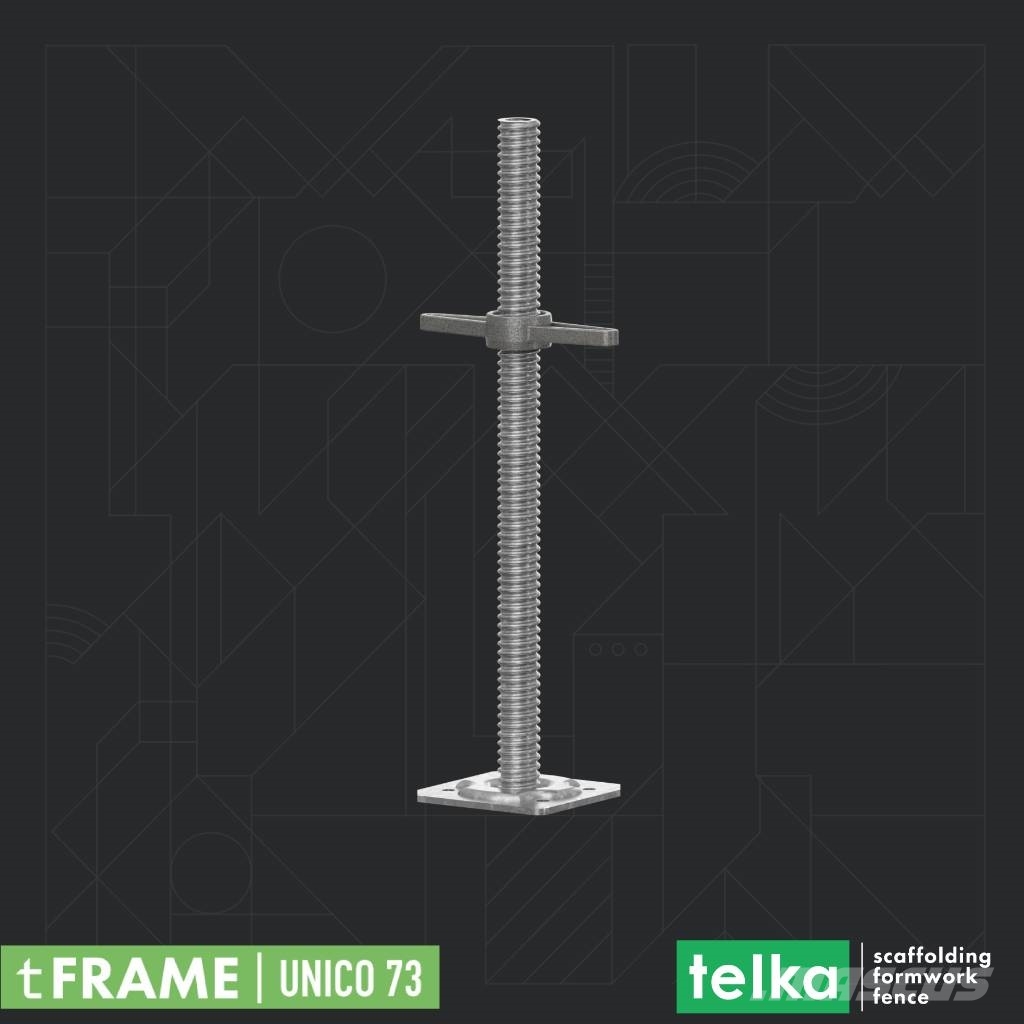  128,94 m2 UNICO73 Scaffolding échafaudage skela Pastolių įrengimai
