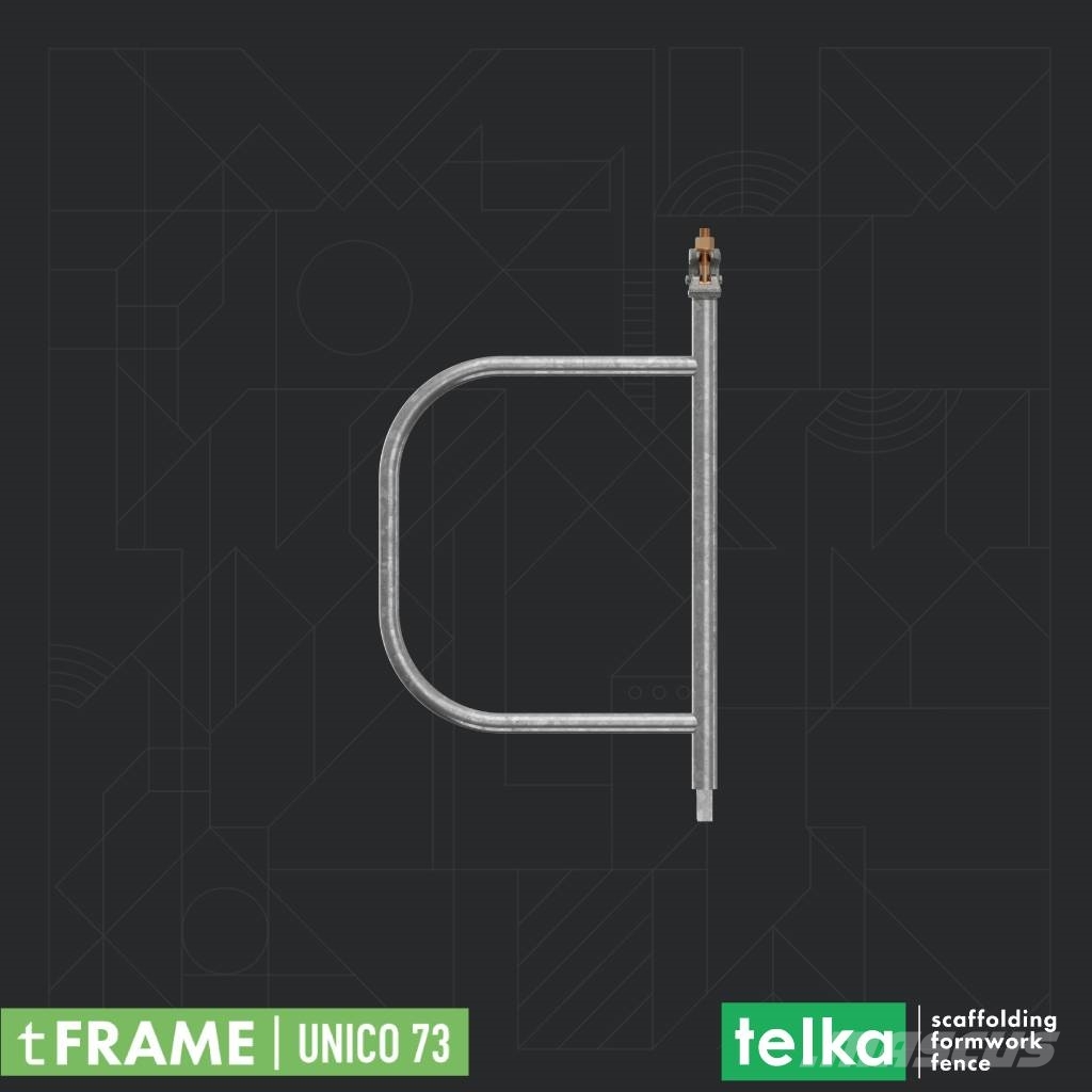  128,94 m2 UNICO73 Scaffolding échafaudage skela Pastolių įrengimai