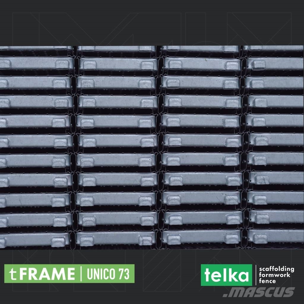  128,94 m2 UNICO73 Scaffolding échafaudage skela Pastolių įrengimai