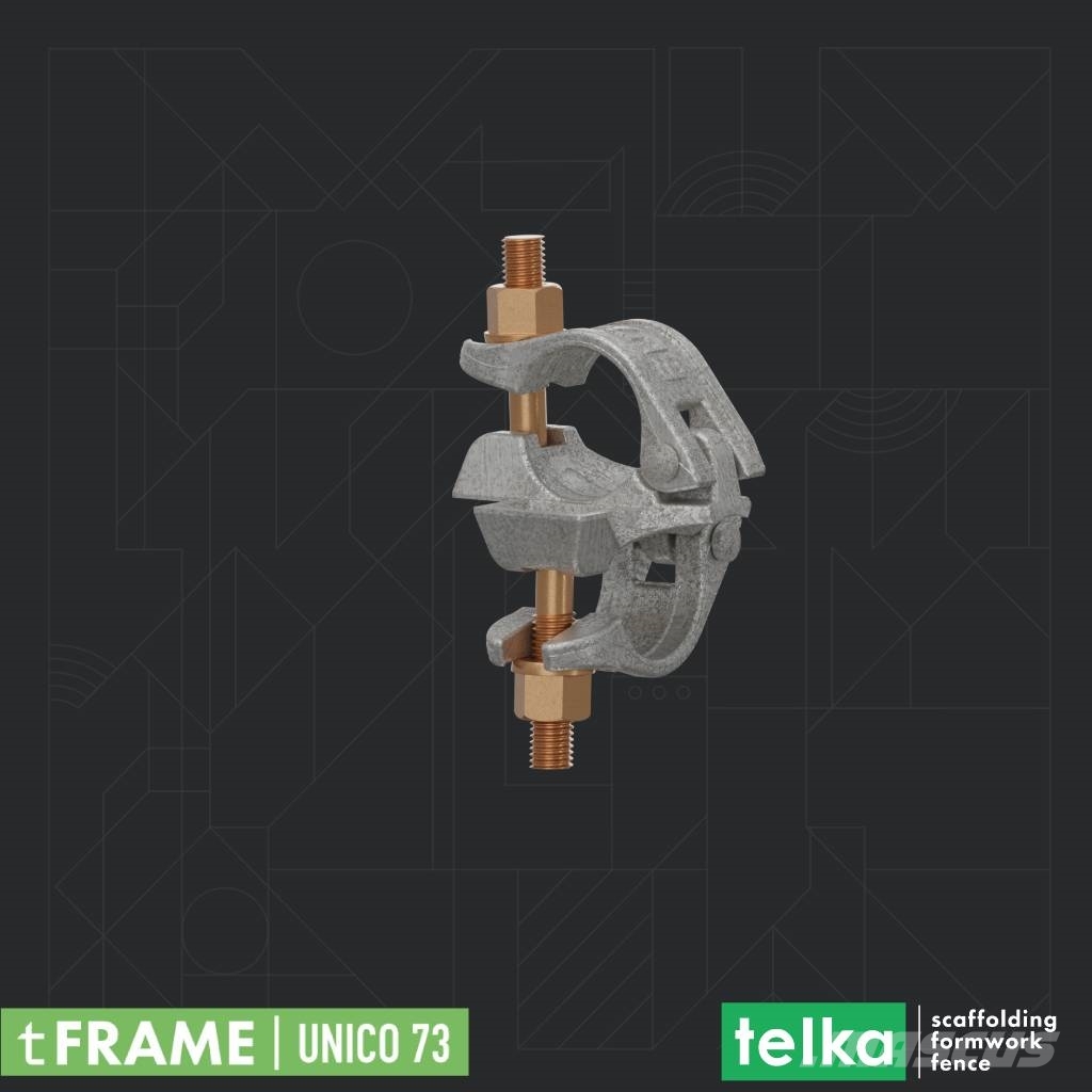 128,94 m2 UNICO73 Scaffolding échafaudage skela Pastolių įrengimai