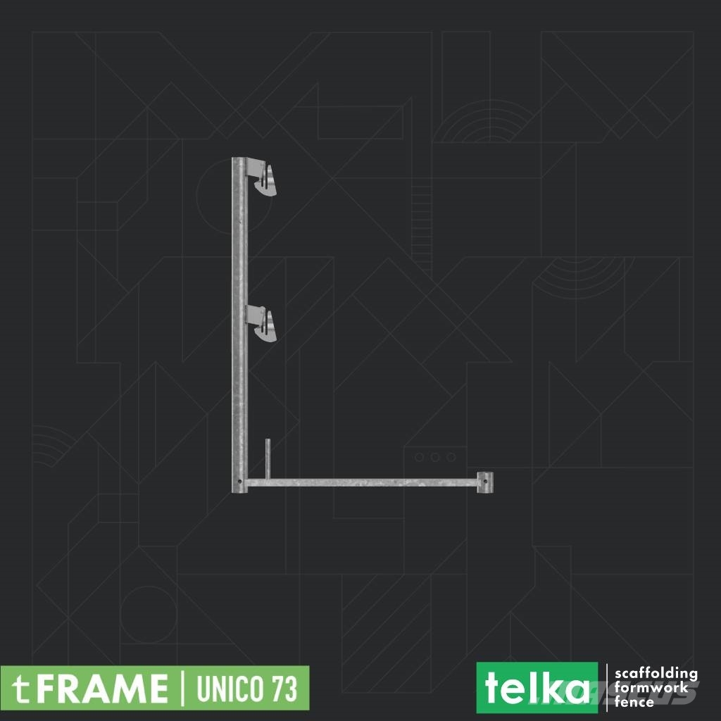  128,94 m2 UNICO73 Scaffolding échafaudage skela Pastolių įrengimai