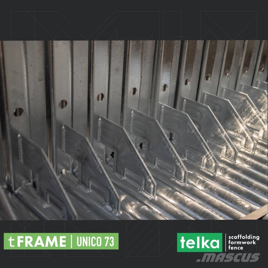  128,94 m2 UNICO73 Scaffolding échafaudage skela Pastolių įrengimai