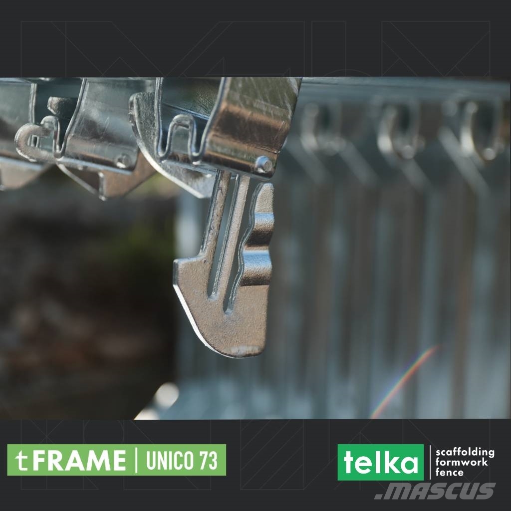  128,94 m2 UNICO73 Scaffolding échafaudage skela Pastolių įrengimai