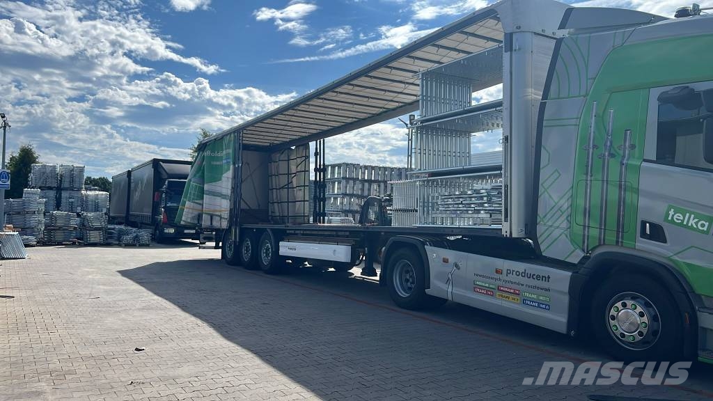  128,94 m2 UNICO73 Scaffolding échafaudage skela Gradbeni odri