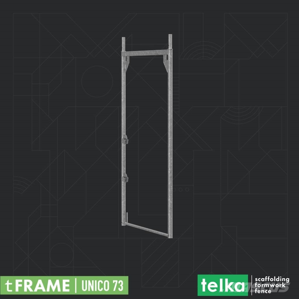  128,94 m2 UNICO73 Scaffolding échafaudage skela Pastolių įrengimai