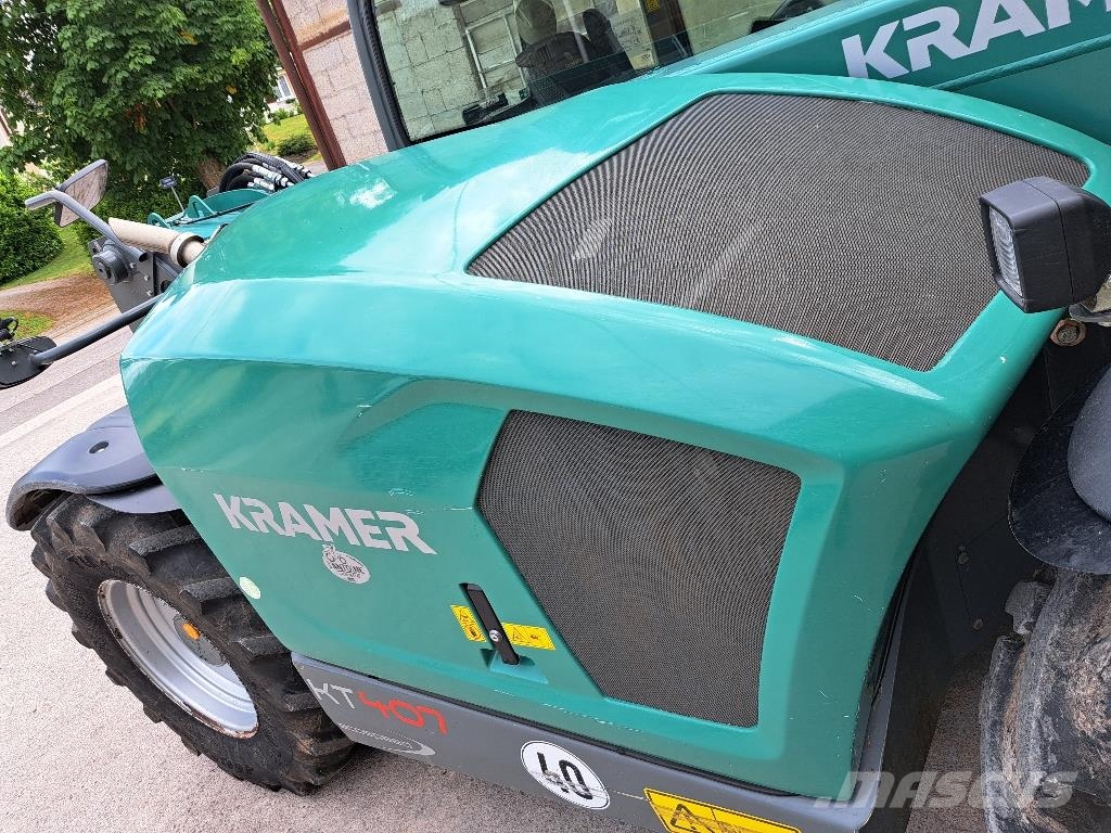 Kramer KT407 Kmetijski teleskopski nakladalci