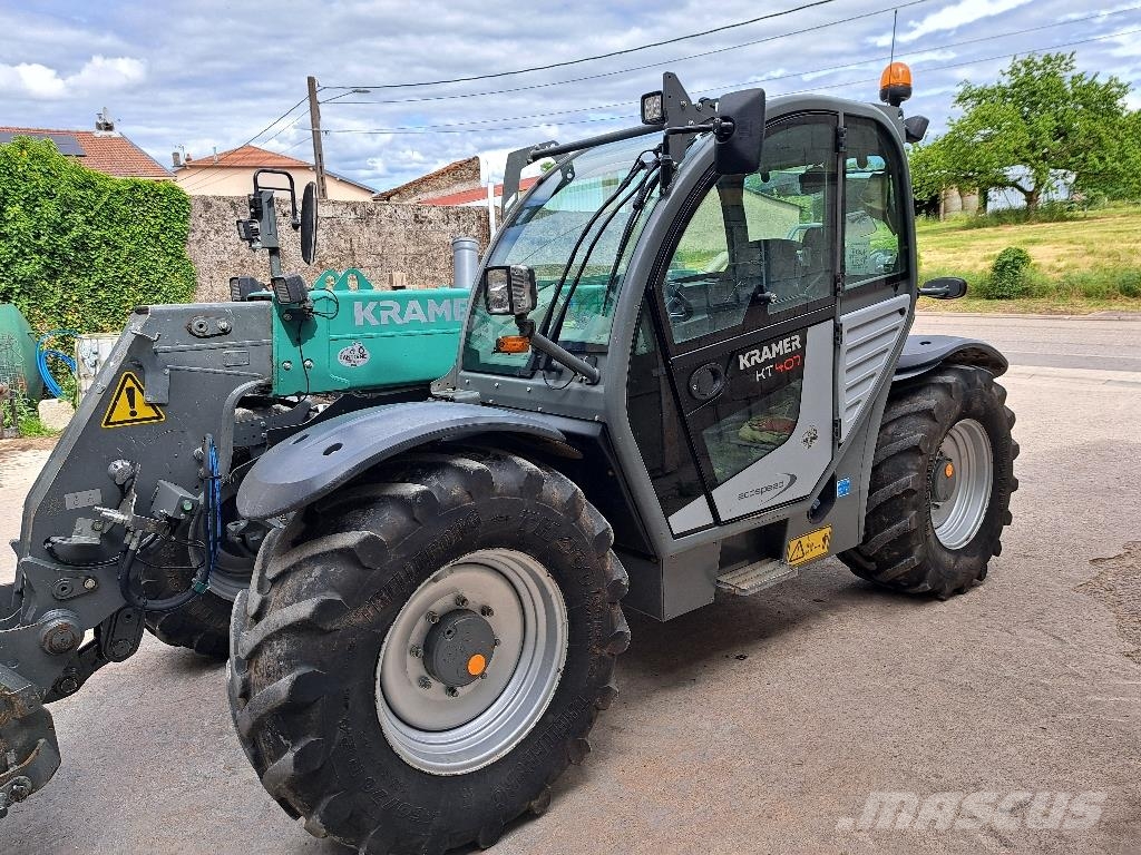 Kramer KT407 Telehandlers