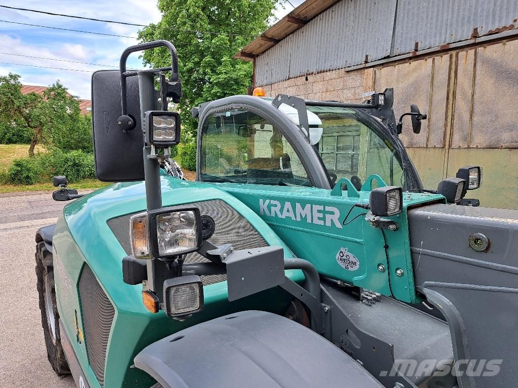 Kramer KT407 Kmetijski teleskopski nakladalci
