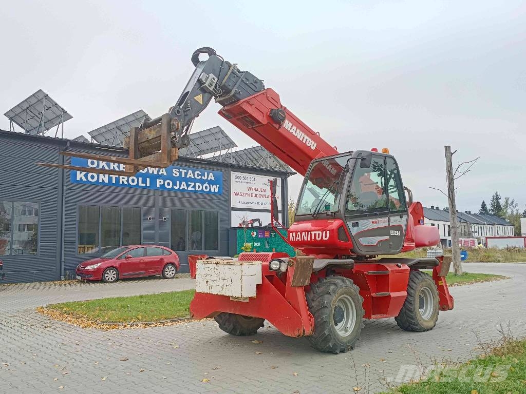 Manitou MRT 1840 Easy 伸縮臂操作車